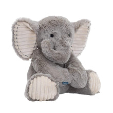 Load image into Gallery viewer, Yaufey Jungle Safari Gray Plush Elephant Stuffed Animal Toy
