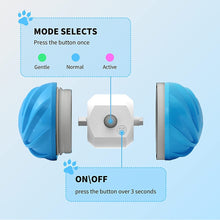 Load image into Gallery viewer, Yaufey Dog Ball Toy Interactive and Automatic, Self-Propelling Ball for Dogs, Smart Robotic Interactive Indoor Pet Toy, USB Rechargeable, Stimulate Your Pet&#39;s Instincts
