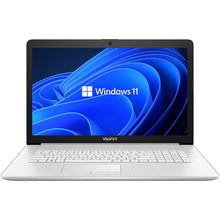 Load image into Gallery viewer, Yaufey Notebook Laptop, 17.3&quot; Full HD Non-Touch Display, 11th Gen Intel Core i5-1135G7 Quad-Core Processor, 16GB DDR4 RAM, 1TB HDD, Backlit Keyboard, Webcam, HDMI, Wi-Fi, Windows 11 Home
