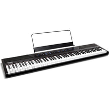 Load image into Gallery viewer, Yaufey – 88 Key Digital Piano Keyboard with Semi Weighted Keys, 2x20W Speakers, 5 Voices, Split, Layer and Lesson Mode
